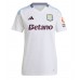 Maillot de foot Aston Villa Emiliano Buendia #10 Extérieur vêtements Femmes 2024-25 Manches Courtes